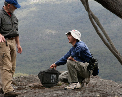 Jonno and Rick also collaborate in a major research program on endangered snakes.