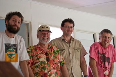 Ben, Rick, Michael and Greg. Ben, Rick, Michael and Greg.